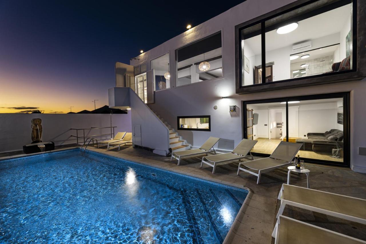 Villa Atlantico - Planta Baja Arrecife  Exterior foto